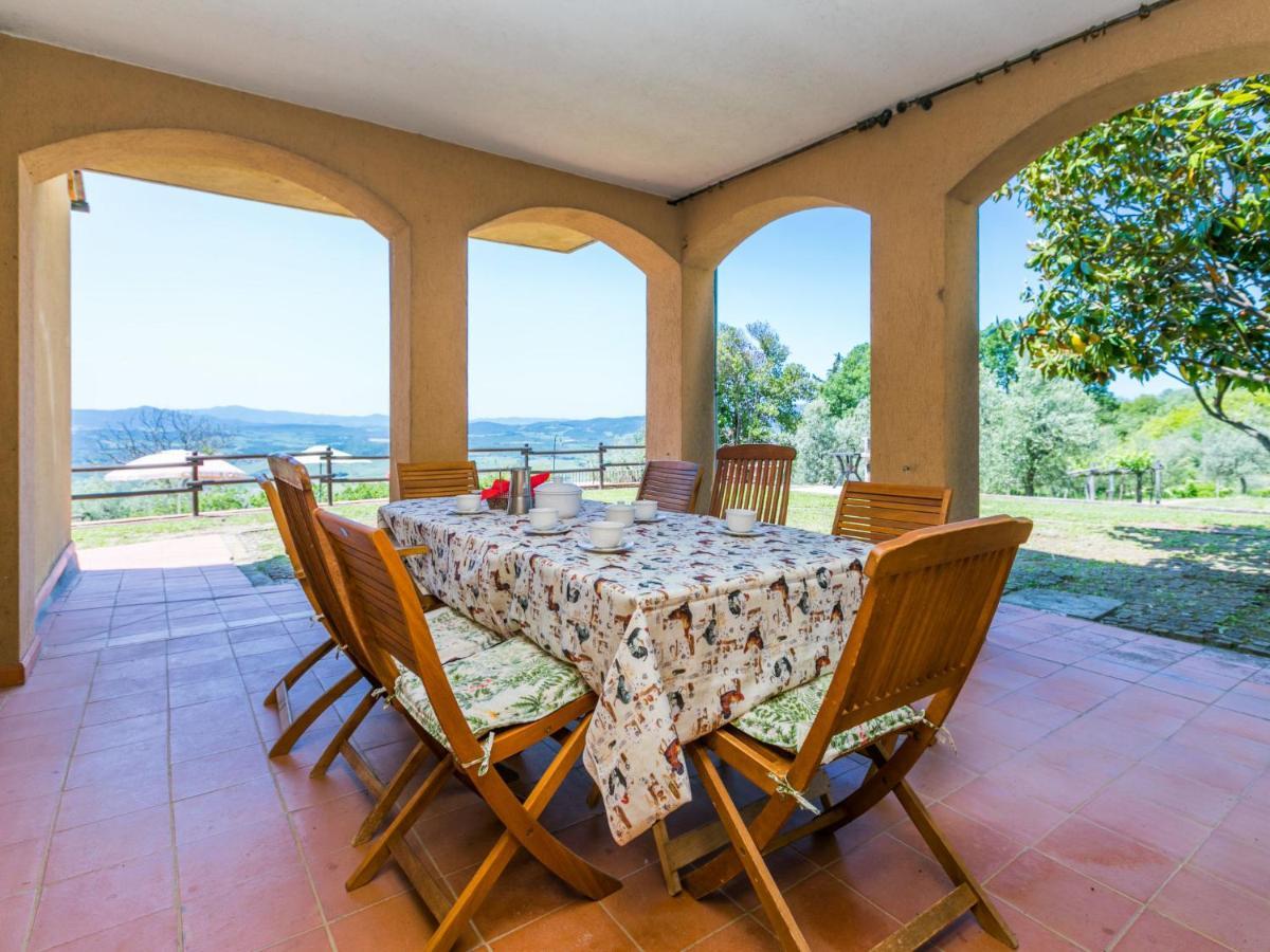 Holiday Home Podere Santa Lucia By Interhome Volterra Exterior photo
