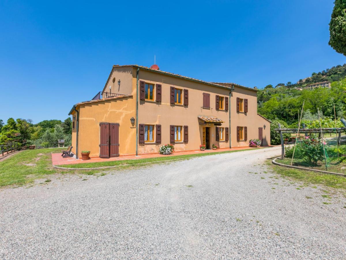 Holiday Home Podere Santa Lucia By Interhome Volterra Exterior photo
