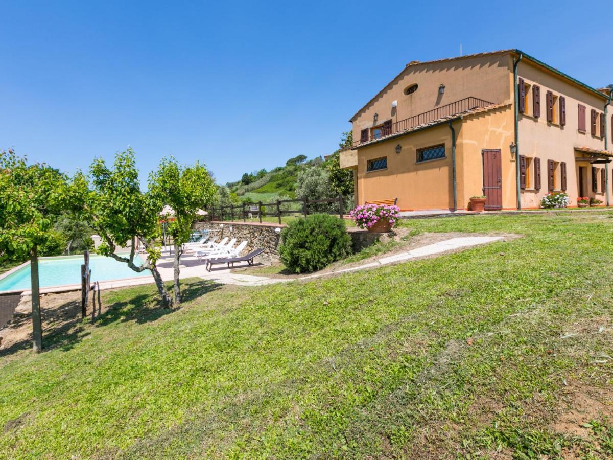 Holiday Home Podere Santa Lucia By Interhome Volterra Exterior photo