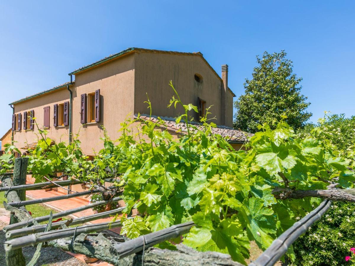 Holiday Home Podere Santa Lucia By Interhome Volterra Exterior photo