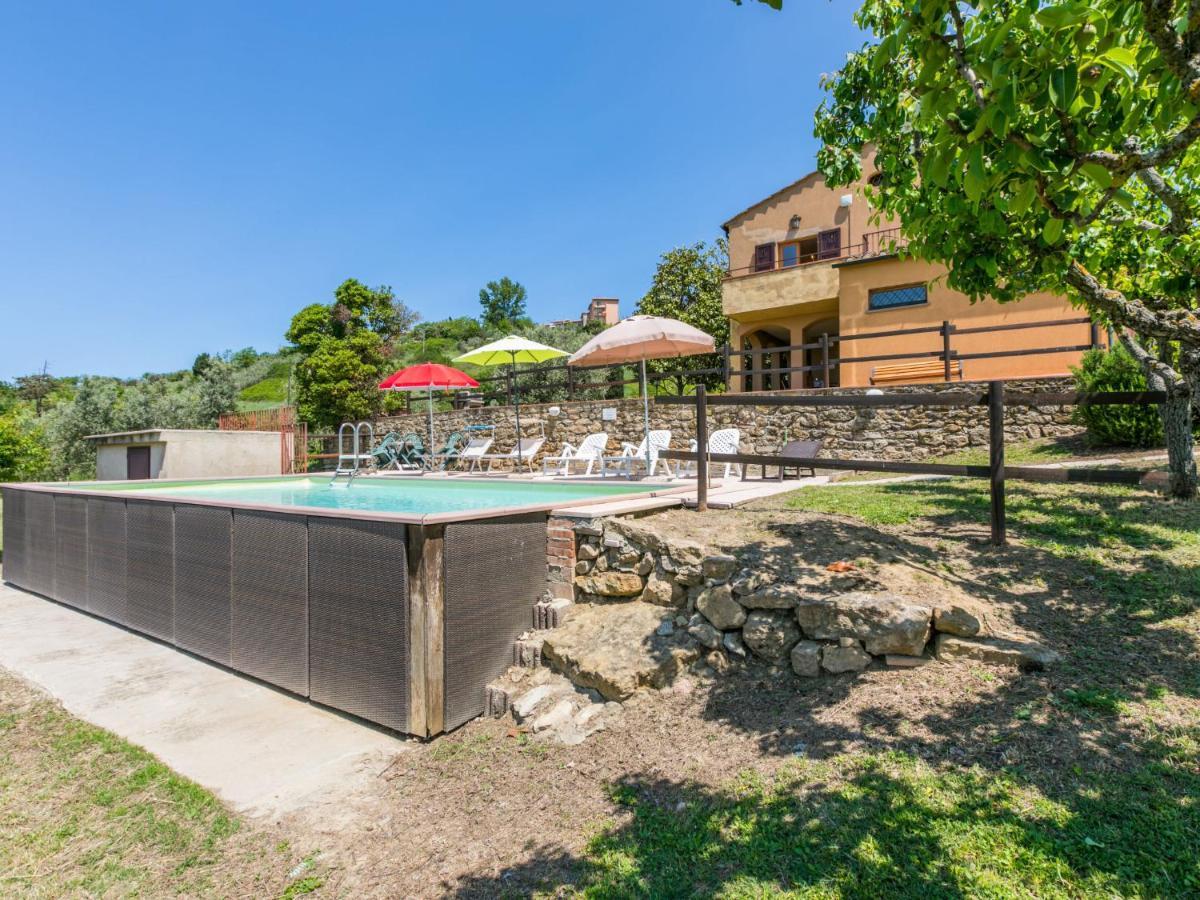 Holiday Home Podere Santa Lucia By Interhome Volterra Exterior photo