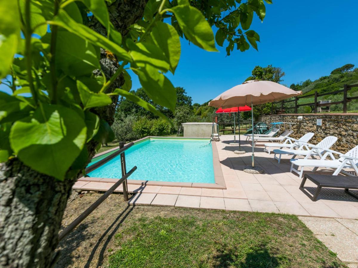 Holiday Home Podere Santa Lucia By Interhome Volterra Exterior photo