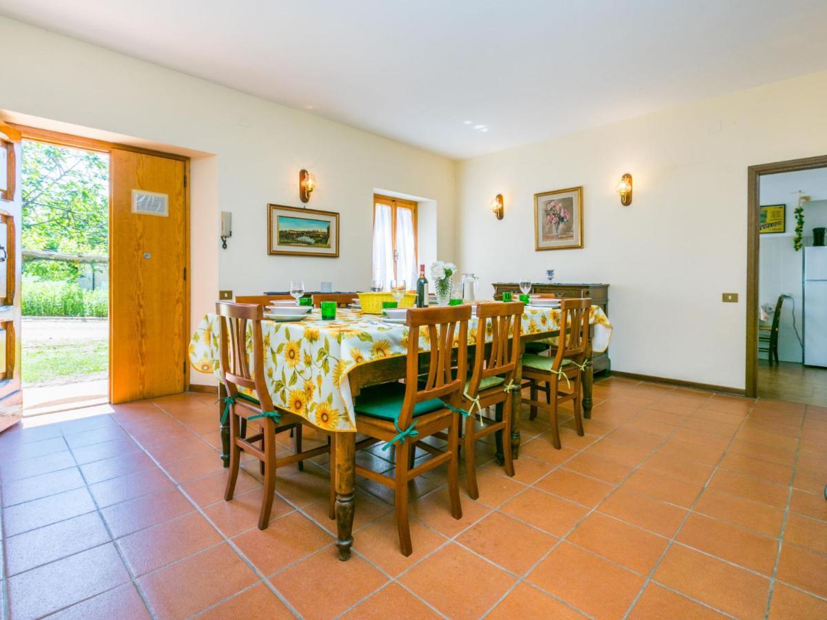 Holiday Home Podere Santa Lucia By Interhome Volterra Exterior photo