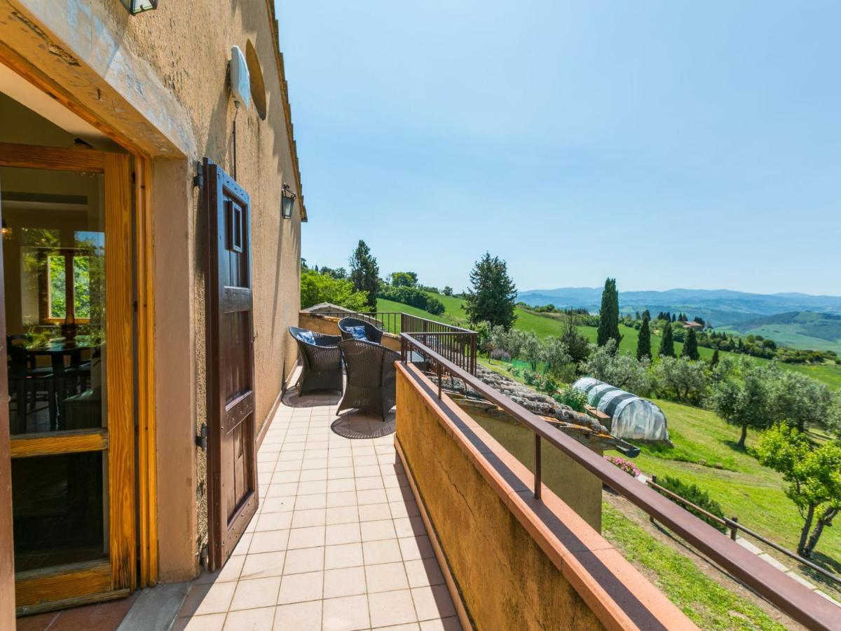 Holiday Home Podere Santa Lucia By Interhome Volterra Exterior photo