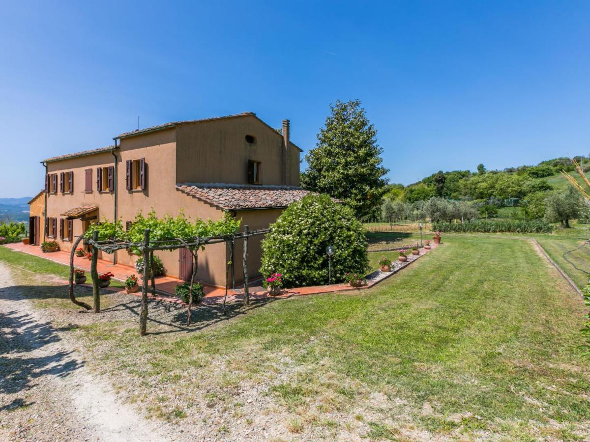 Holiday Home Podere Santa Lucia By Interhome Volterra Exterior photo